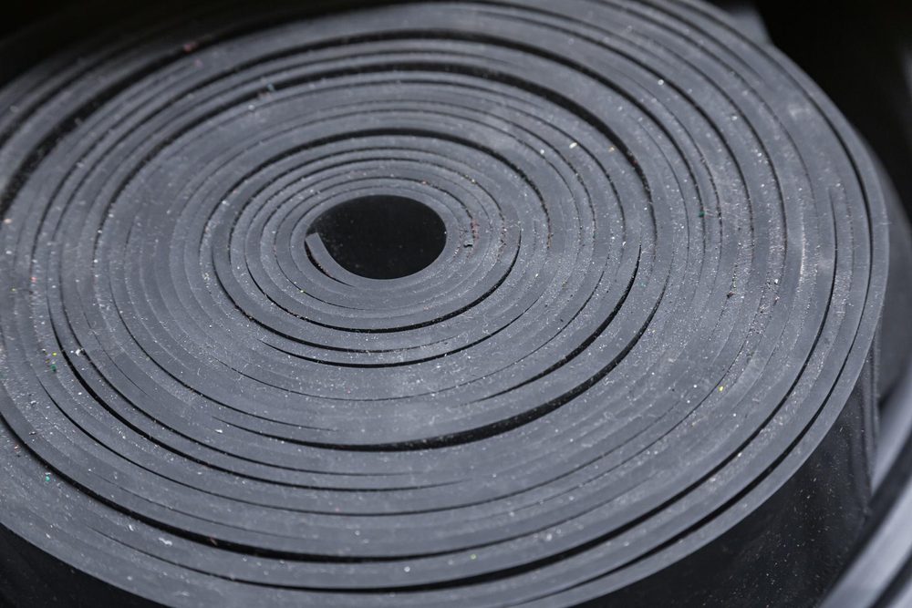 Lastre in gomma EPDM su misura